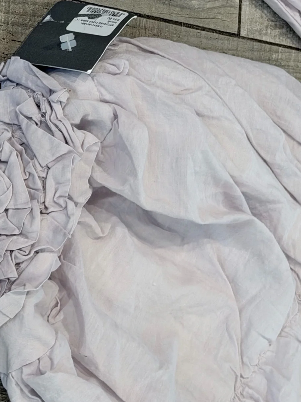 RESTORATION HARDWARE Queen Lilac Fleur Duvet Comforter 4 Pillow Shams $565.00!